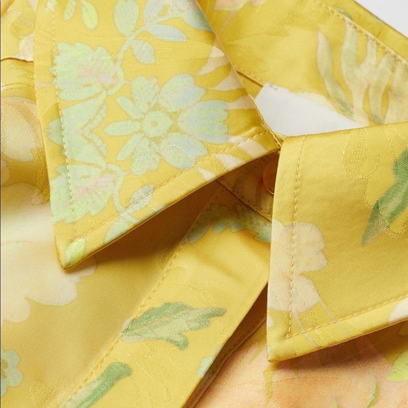 H&M Jacquard Patterned Shirt - Picture 5 of 13